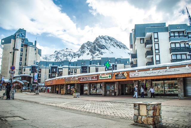 Appartements GRANDES PLATIERES 2 - Tignes Val Claret