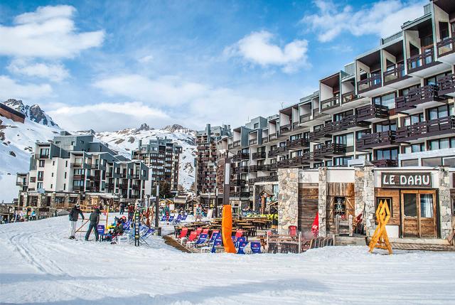 Appartements HAUT DU VAL CLARET B2 - Tignes Val Claret