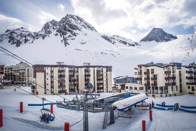 Appartements HAUT DU VAL CLARET B2 - Tignes Val Claret