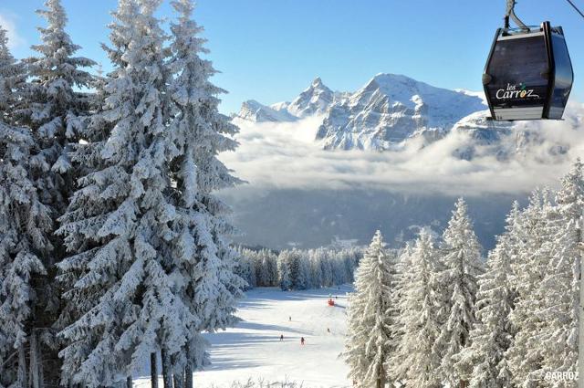 Appartements ESCALE BLANCHE - Les Carroz d'Araches