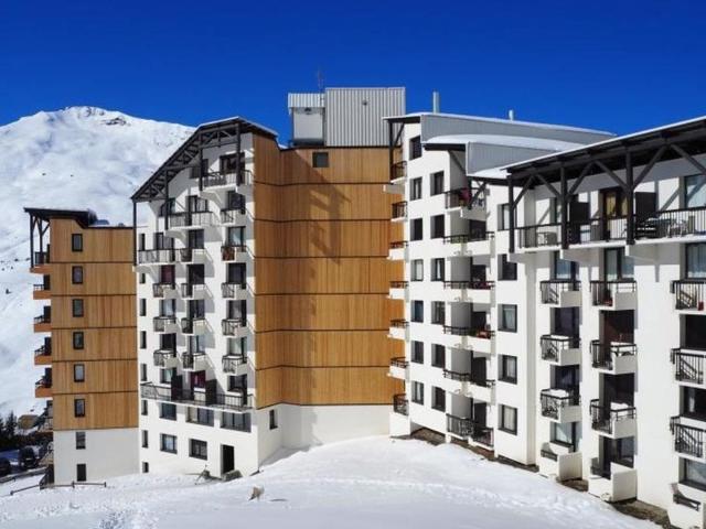 2 pièces près des pistes - 4 pers - 26m² - 1 chambre - PARKING FR-1-178-330 - Les Menuires Reberty 1850