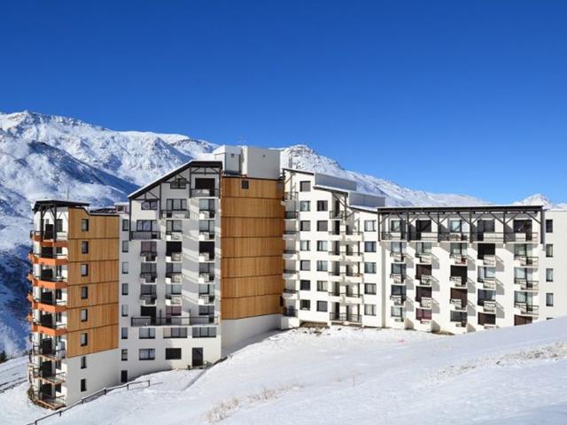 2 pièces près des pistes - 4 pers - 26m² - 1 chambre - PARKING FR-1-178-330 - Les Menuires Reberty 1850