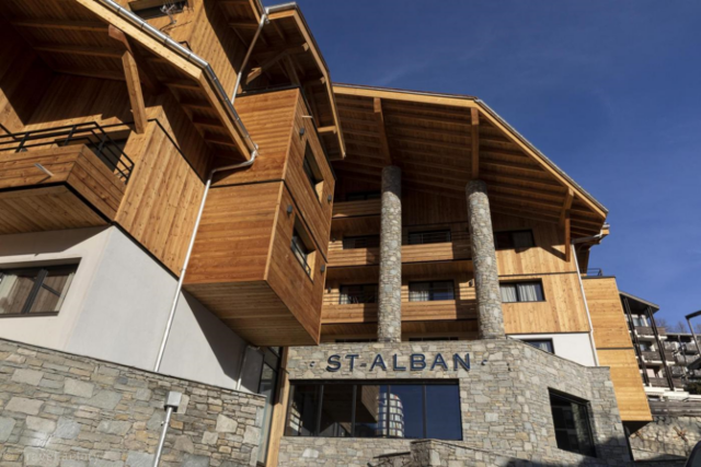 St Alban Hotel & Spa 4* - La Clusaz