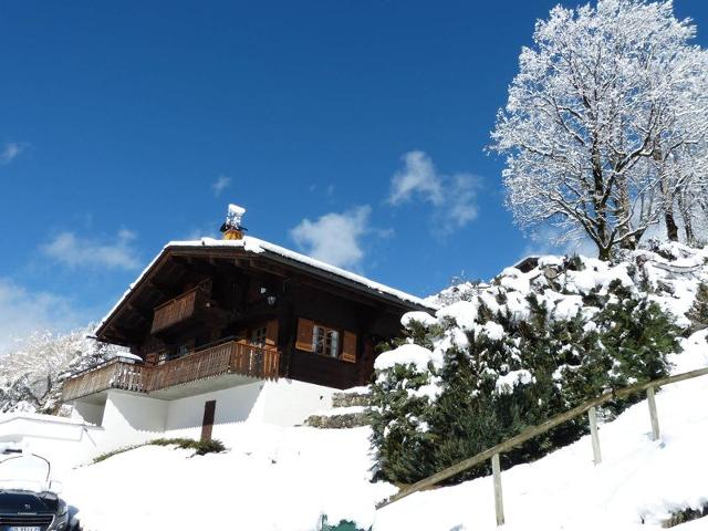 CHALET MAQ ED PAVEI - La Clusaz