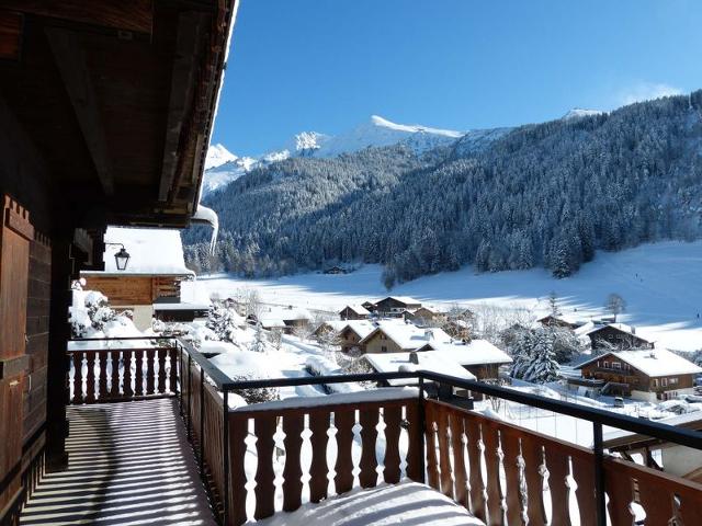 CHALET MAQ ED PAVEI - La Clusaz