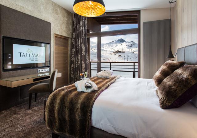 Hôtel Taj-I Mah 5* - Les Arcs 2000