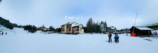 Appartements LES FONTETTES - La Joue du Loup