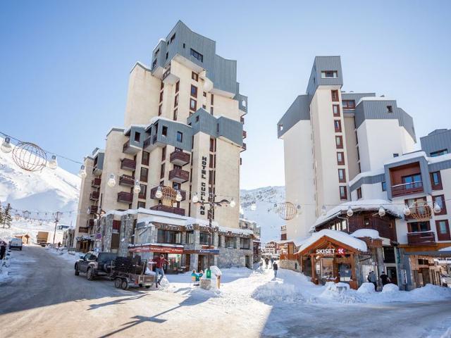 Appartement Le Curling A (Val Claret) - Tignes Val Claret