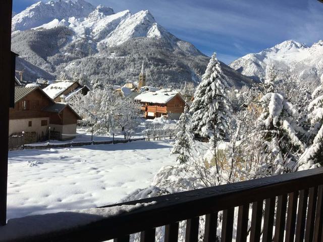 Appartements LE ROCHER - Serre Chevalier 1500 - Monêtier Les Bains