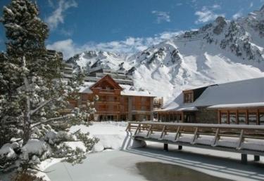 Studio cabine 4 personnes - Résidence Plein Ciel - La Mongie