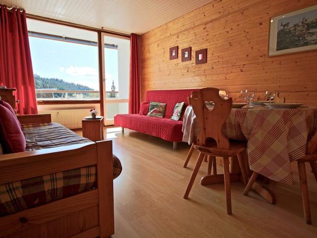 Studio cosy pour 4 pers à Chamrousse, balcon sud près des pistes FR-1-340-209 - Chamrousse