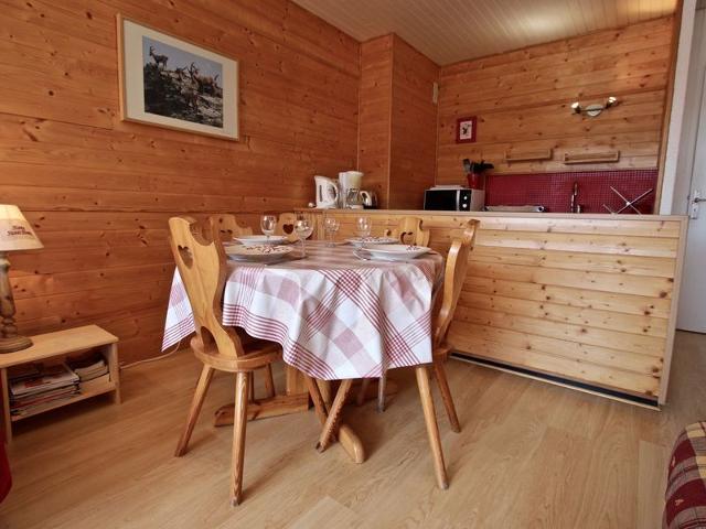 Studio cosy pour 4 pers à Chamrousse, balcon sud près des pistes FR-1-340-209 - Chamrousse