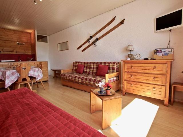 Studio cosy pour 4 pers à Chamrousse, balcon sud près des pistes FR-1-340-209 - Chamrousse