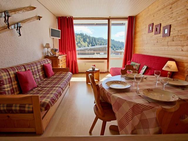 Studio cosy pour 4 pers à Chamrousse, balcon sud près des pistes FR-1-340-209 - Chamrousse