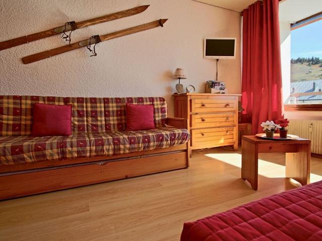 Studio cosy pour 4 pers à Chamrousse, balcon sud près des pistes FR-1-340-209 - Chamrousse