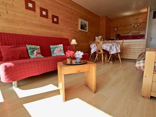 Studio cosy pour 4 pers à Chamrousse, balcon sud près des pistes FR-1-340-209 - Chamrousse