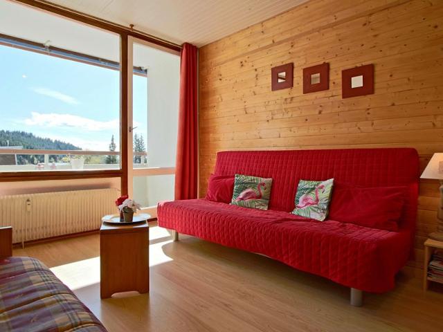 Studio cosy pour 4 pers à Chamrousse, balcon sud près des pistes FR-1-340-209 - Chamrousse