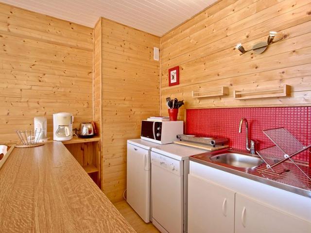 Studio cosy pour 4 pers à Chamrousse, balcon sud près des pistes FR-1-340-209 - Chamrousse