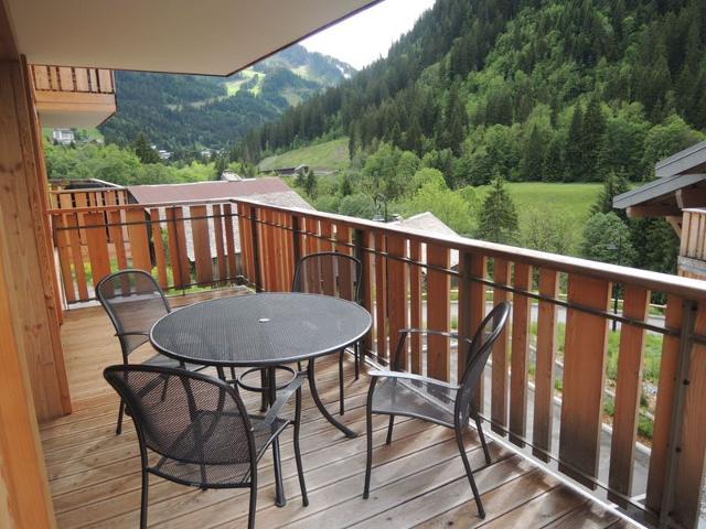 Appartement 3 pièces avec Terrasse, Garage, et Wifi FR-1-198-194 - Châtel