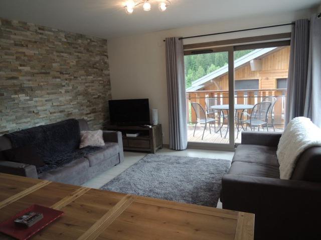 Appartement 3 pièces avec Terrasse, Garage, et Wifi FR-1-198-194 - Châtel