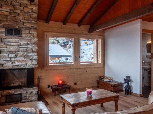 Châlet Le Loup, le Renard et la Belette - Nendaz