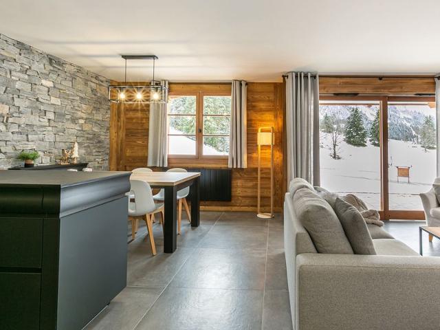 Appartement 3 pièces - 4/5 pers - Terrasse plein sud - Parking & Garage - Proche des pistes - La Clusaz FR-1-437-74 - La Clusaz