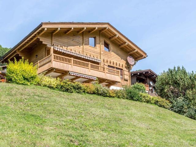 Chalet 10 pers à La Clusaz - 5 ch - Calme - Cheminée - Animaux admis - Parking FR-1-437-73 - La Clusaz