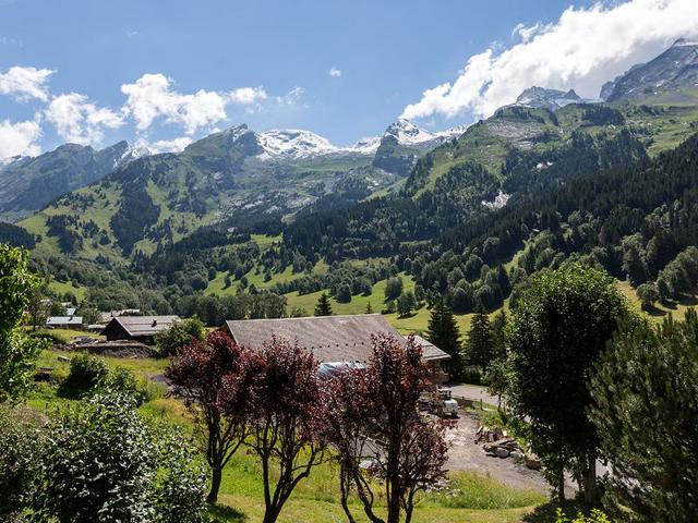 Chalet 10 pers à La Clusaz - 5 ch - Calme - Cheminée - Animaux admis - Parking FR-1-437-73 - La Clusaz