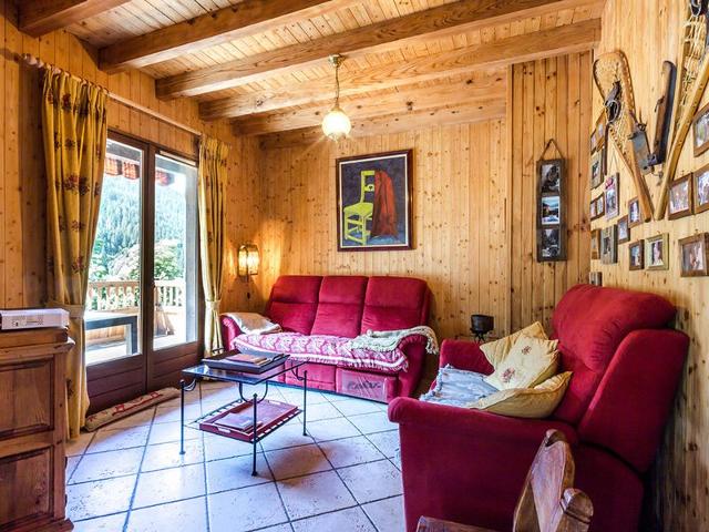 Chalet 10 pers à La Clusaz - 5 ch - Calme - Cheminée - Animaux admis - Parking FR-1-437-73 - La Clusaz