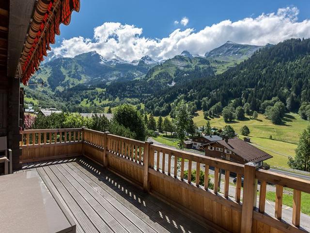 Chalet 10 pers à La Clusaz - 5 ch - Calme - Cheminée - Animaux admis - Parking FR-1-437-73 - La Clusaz