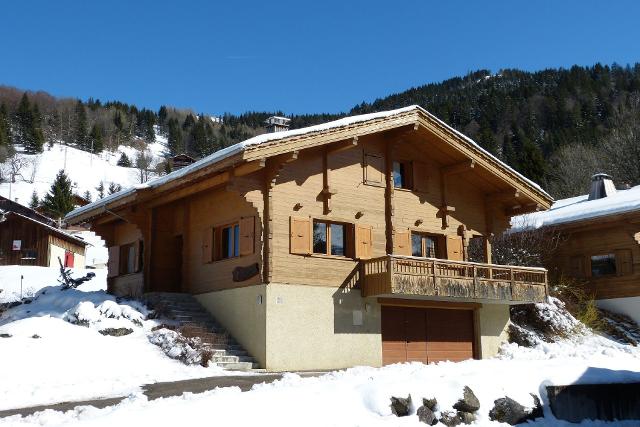 CHALET GOTTY JOLY L'bele - La Clusaz