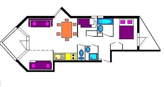 Appartement Ski Soleil VRS320-0108 - Vars