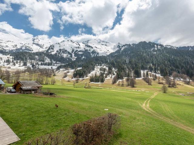 Chalet Chaleureux - 1 Ch - 4 Pers - Terrasse - Parking FR-1-437-75 - La Clusaz