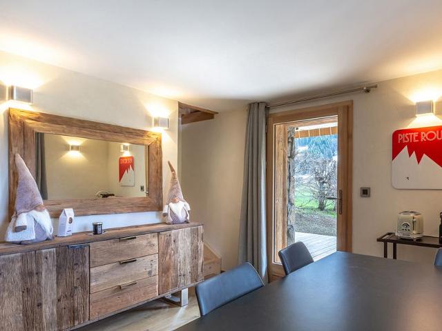 Chalet Chaleureux - 1 Ch - 4 Pers - Terrasse - Parking FR-1-437-75 - La Clusaz