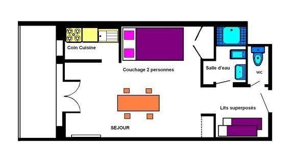 Appartement Centre Vars VRS330-0011 - Vars