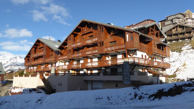 Appartements BALCON DES PISTES 56000326 - Les Deux Alpes Centre