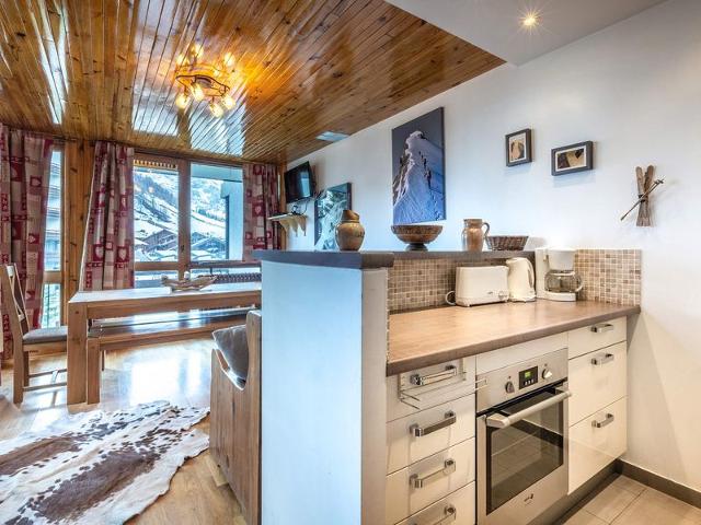 Appartement de charme centre ville, 6-7 pers, proche pistes et commerces, WiFi FR-1-519-13 - Val d’Isère Centre