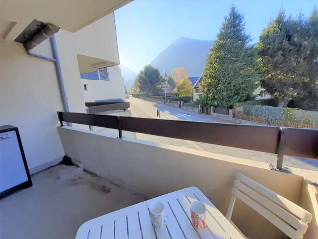 Appartement T2 pour 6 personnes, balcon, parking, St-Lary-Soulan FR-1-457-142 - Saint Lary Soulan