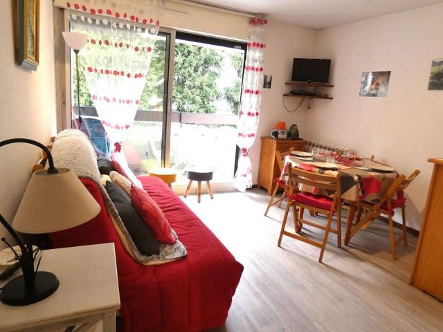 Appartement T2 pour 6 personnes, balcon, parking, St-Lary-Soulan FR-1-457-142 - Saint Lary Soulan