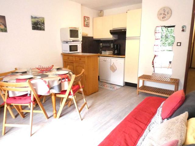 Appartement T2 pour 6 personnes, balcon, parking, St-Lary-Soulan FR-1-457-142 - Saint Lary Soulan