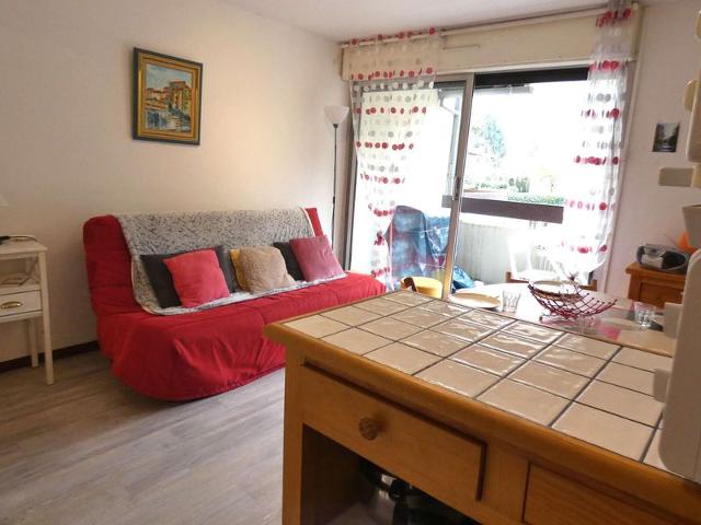 Appartement T2 pour 6 personnes, balcon, parking, St-Lary-Soulan FR-1-457-142 - Saint Lary Soulan