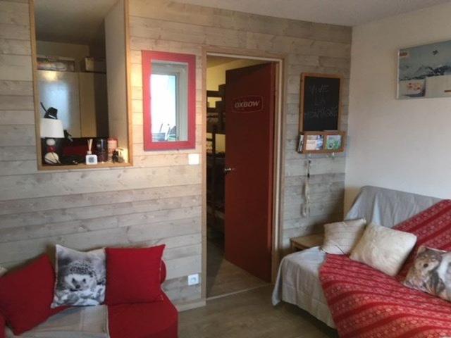 Studio cabine 5 pers, balcon, 80m pistes, animaux ok FR-1-404-228 - La Mongie