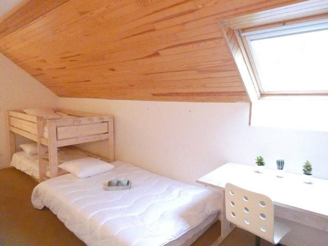 Duplex T4 8 pers, 102m², Saint-Lary-Soulan, Balcon, Garage, 3 Chambres, 3??, Proche Centre FR-1-457- - Saint Lary Soulan