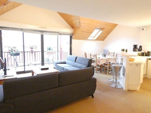 Duplex T4 8 pers, 102m², Saint-Lary-Soulan, Balcon, Garage, 3 Chambres, 3??, Proche Centre FR-1-457- - Saint Lary Soulan