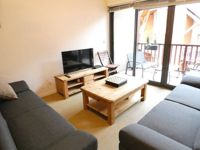 Duplex T4 8 pers, 102m², Saint-Lary-Soulan, Balcon, Garage, 3 Chambres, 3??, Proche Centre FR-1-457- - Saint Lary Soulan