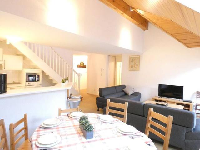 Duplex T4 8 pers, 102m², Saint-Lary-Soulan, Balcon, Garage, 3 Chambres, 3??, Proche Centre FR-1-457- - Saint Lary Soulan