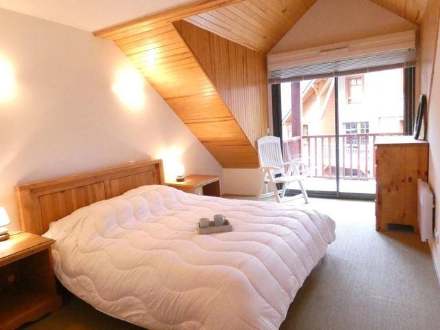 Duplex T4 8 pers, 102m², Saint-Lary-Soulan, Balcon, Garage, 3 Chambres, 3??, Proche Centre FR-1-457- - Saint Lary Soulan