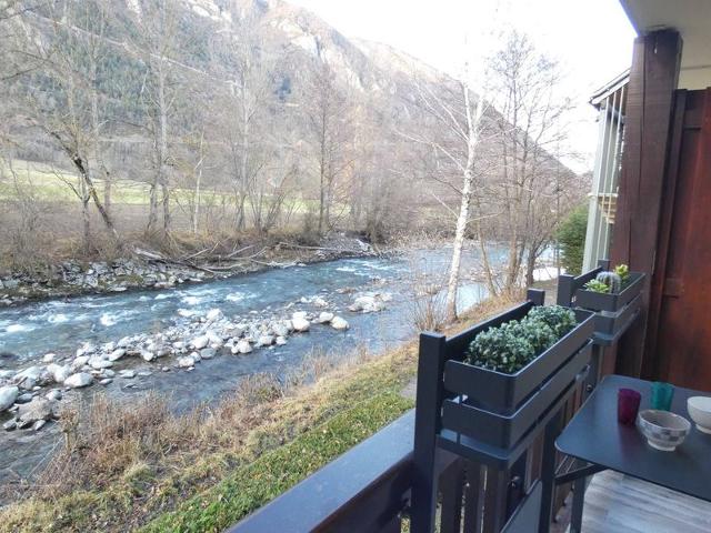 Appartement T3 à Vignec - 6 personnes, balcon, WIFI, parking, casier à ski, 3 étoiles ?? FR-1-457-28 - Saint Lary Soulan