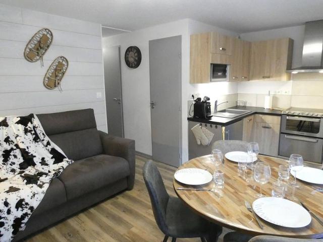 Appartement T3 à Vignec - 6 personnes, balcon, WIFI, parking, casier à ski, 3 étoiles ?? FR-1-457-28 - Saint Lary Soulan