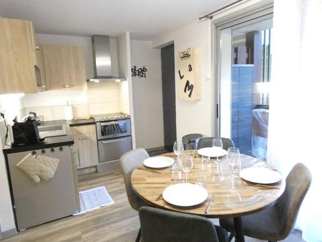 Appartement T3 à Vignec - 6 personnes, balcon, WIFI, parking, casier à ski, 3 étoiles ?? FR-1-457-28 - Saint Lary Soulan